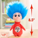Dr. Seuss Cat in the Hat Bop Pop Thing Feature Plush