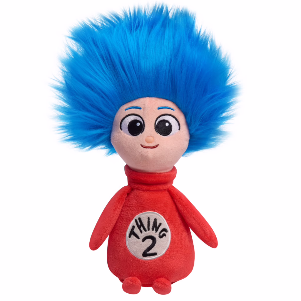 Dr. Seuss Cat in the Hat Bop Pop Thing Feature Plush