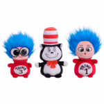Dr. Seuss Cat in the Hat Squooshy Plush Thing 3