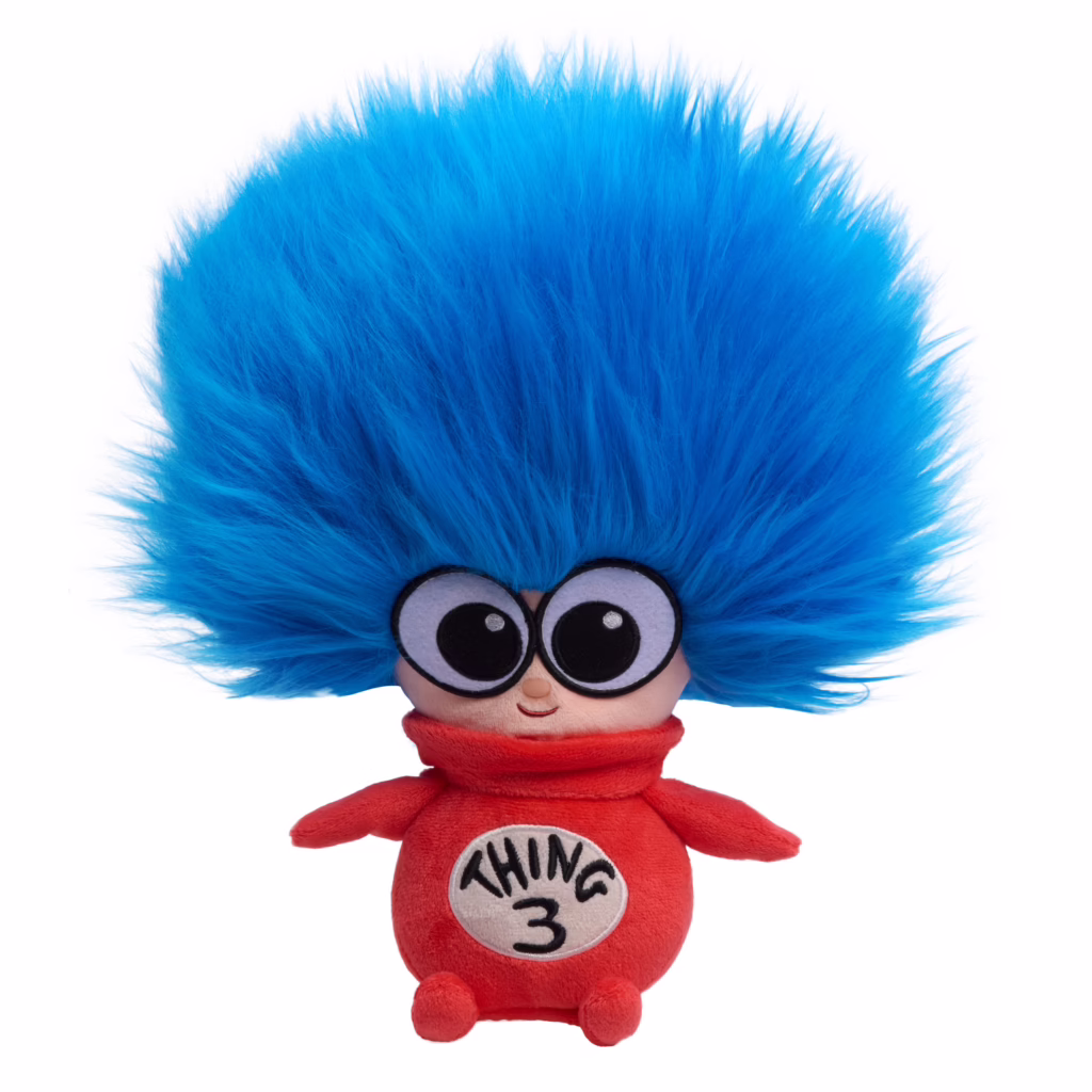 Dr. Seuss Cat in the Hat Bop Pop Thing Feature Plush