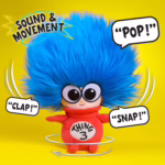 Dr. Seuss Cat in the Hat Bop Pop Thing Feature Plush