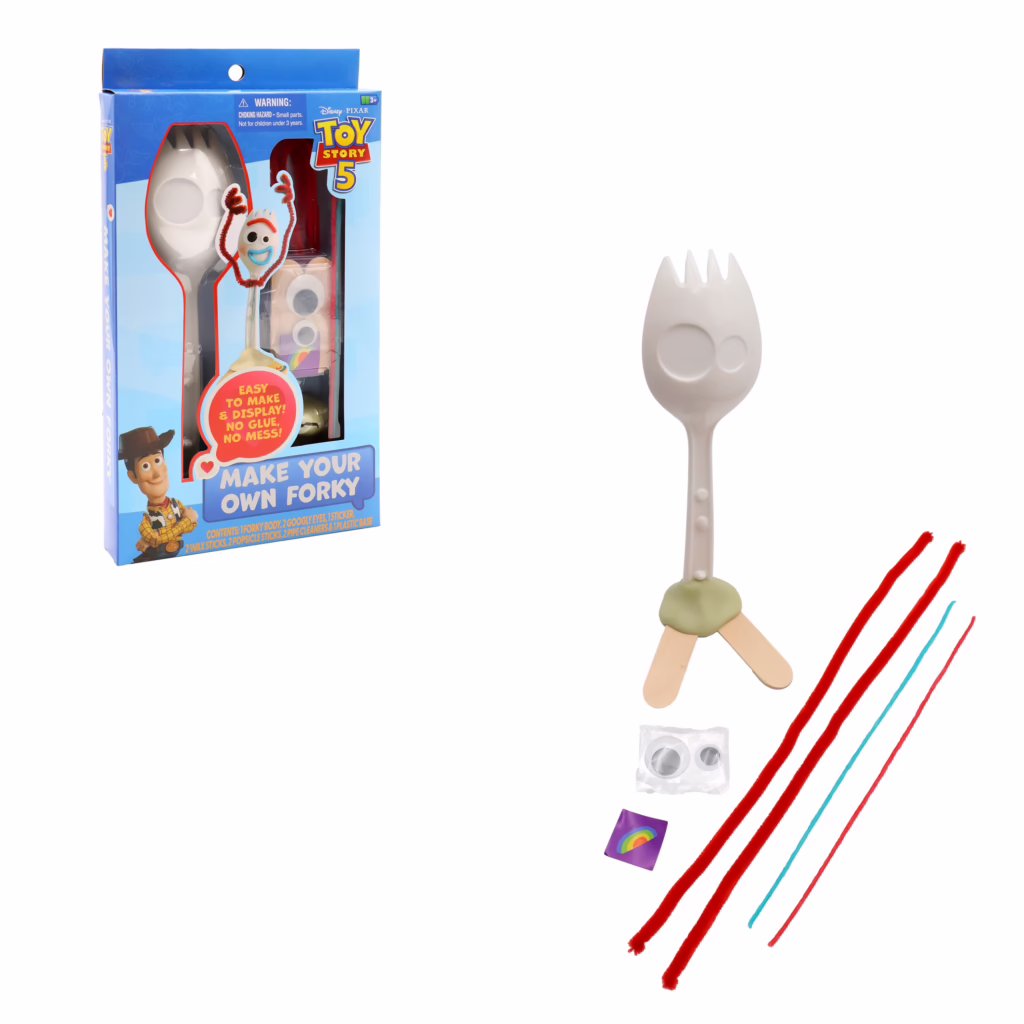 Disney Toy Story 5 Make Your Own Forky