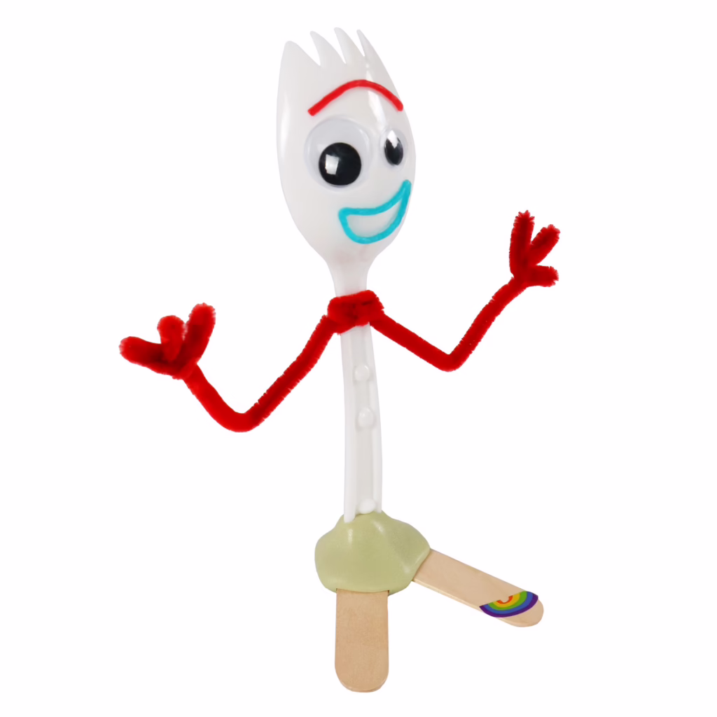 Disney Toy Story 5 Make Your Own Forky