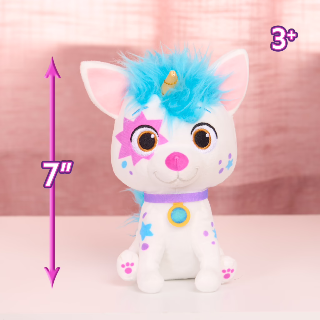 Disney Jr. Sofia the First Pepper Small Plush