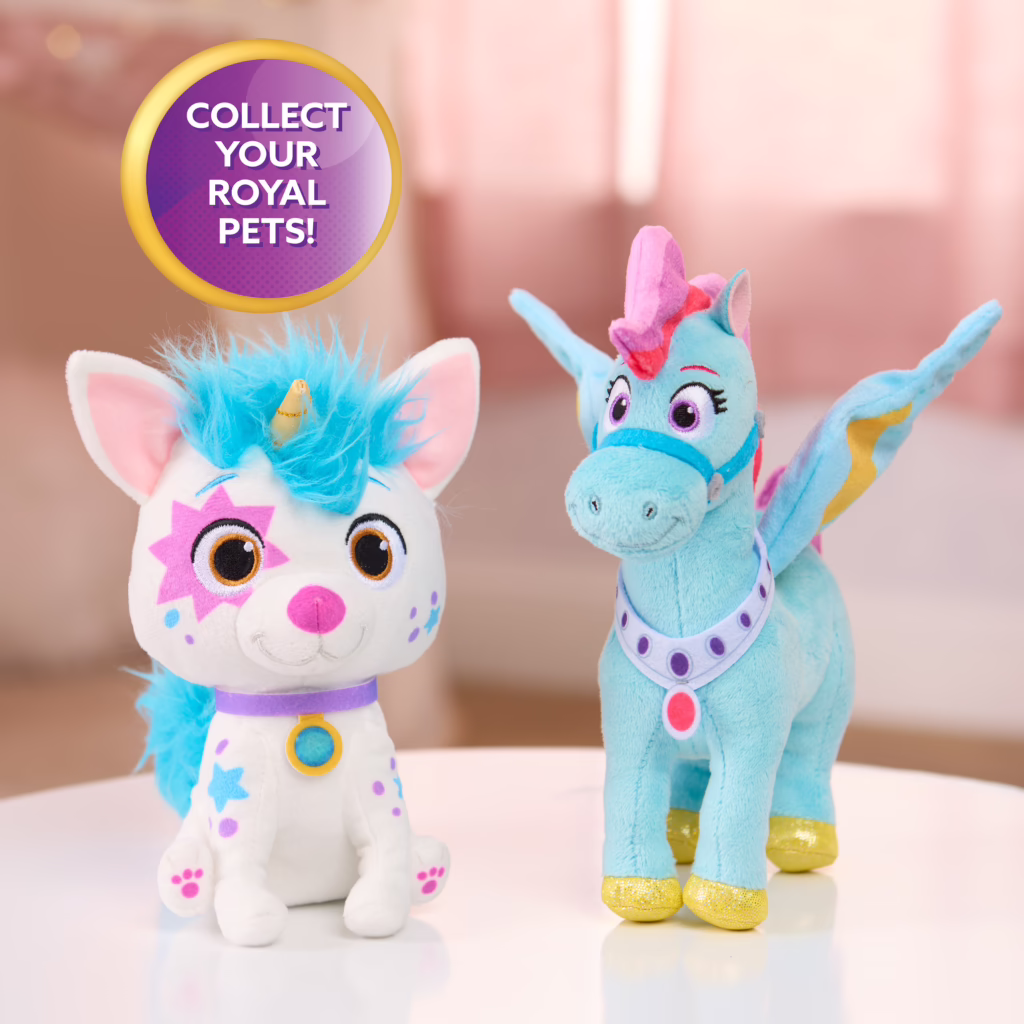 Disney Jr. Sofia the First Pepper Small Plush