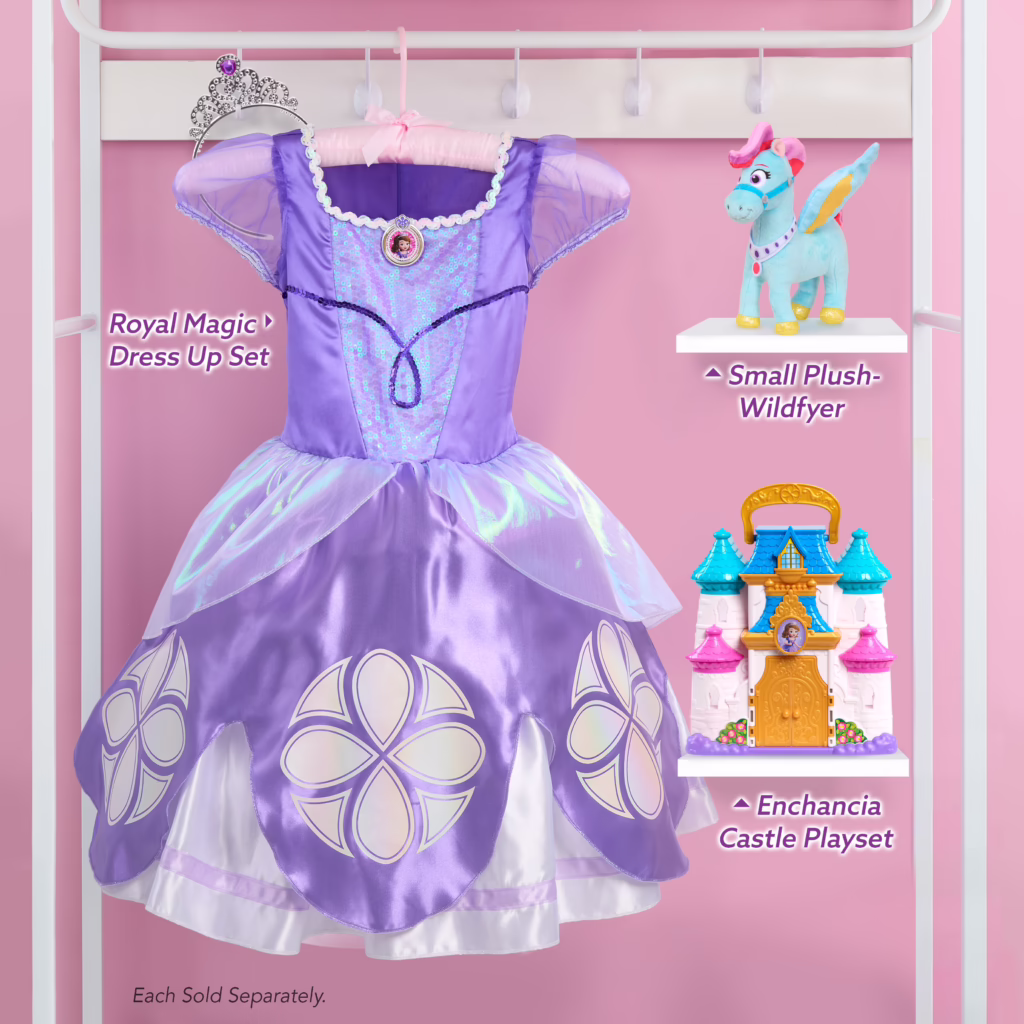 Disney Jr. Sofia the First Wildfyre Small Plush