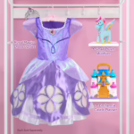Disney Jr. Sofia the First Wildfyre Small Plush