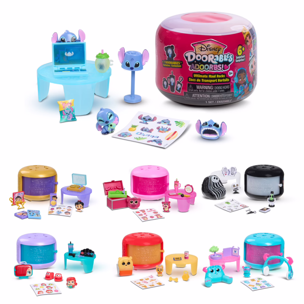 Disney Doorables ADOORBS! Ultimate Haul Packs