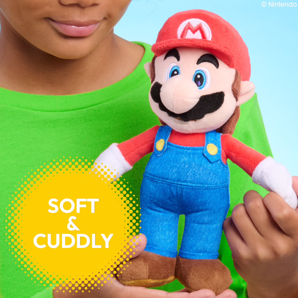 Super Mario™ Small Plush Mario