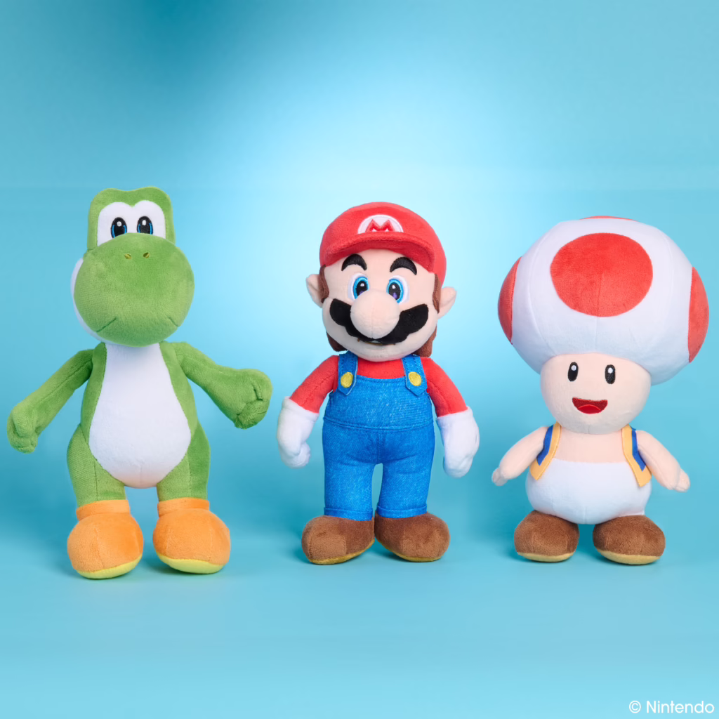 Super Mario™ Small Plush Mario