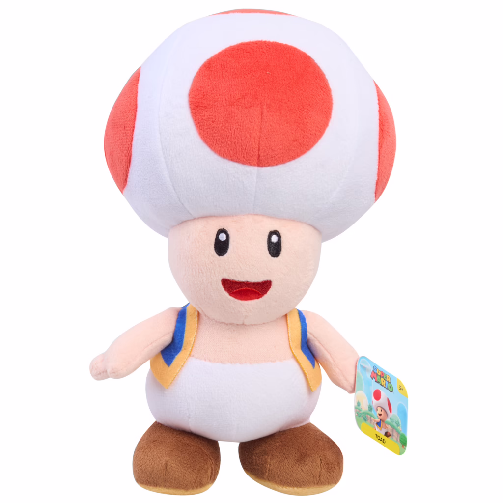 Super Mario™ Small Plush Toad