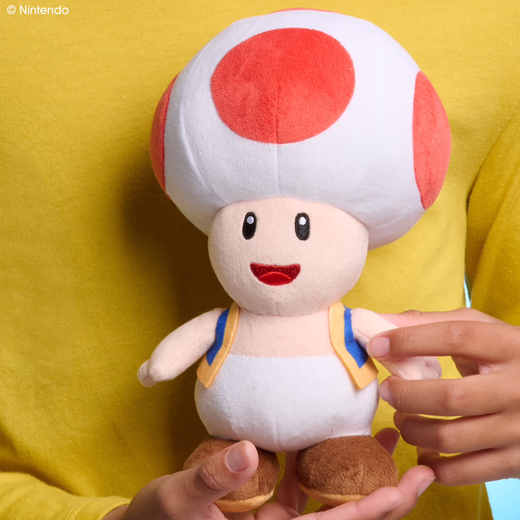 Super Mario™ Small Plush Toad