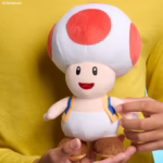 Super Mario™ Small Plush Toad