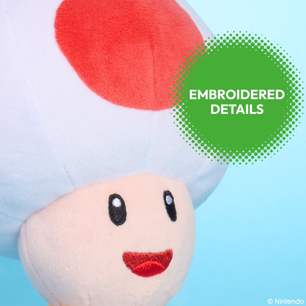 Super Mario™ Small Plush Toad