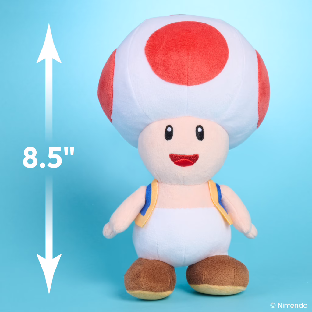Super Mario™ Small Plush Toad