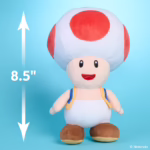 Super Mario™ Small Plush Toad