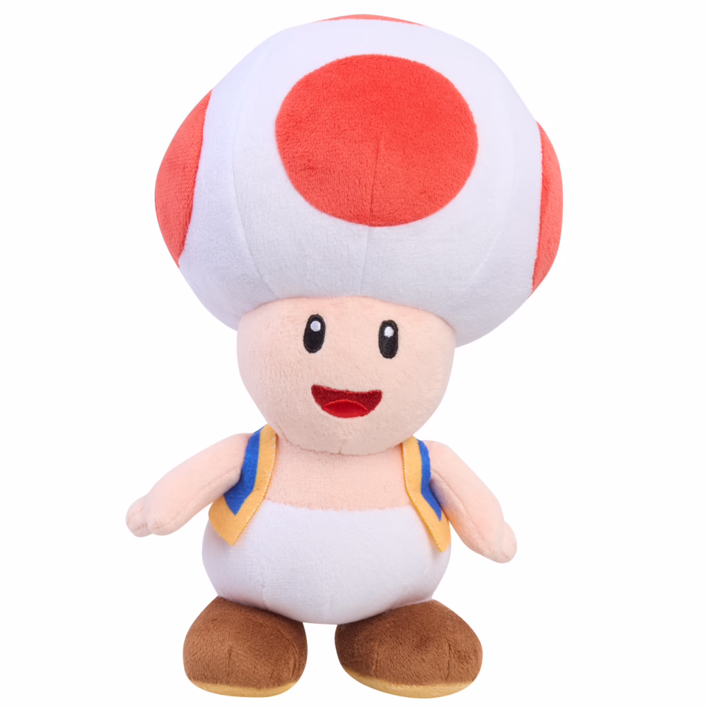 Super Mario™ Small Plush Toad