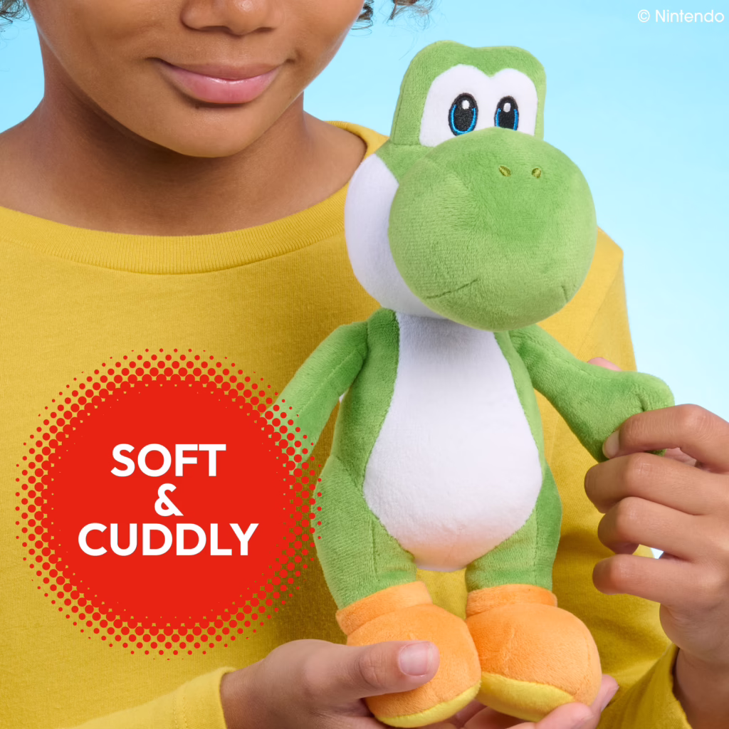 Super Mario™ Small Plush Yoshi