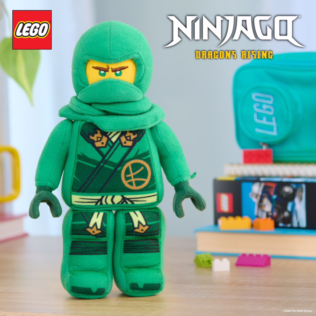 LEGO® NINJAGO® Minifigure Small Plush Lloyd