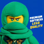 LEGO® NINJAGO® Minifigure Small Plush Lloyd