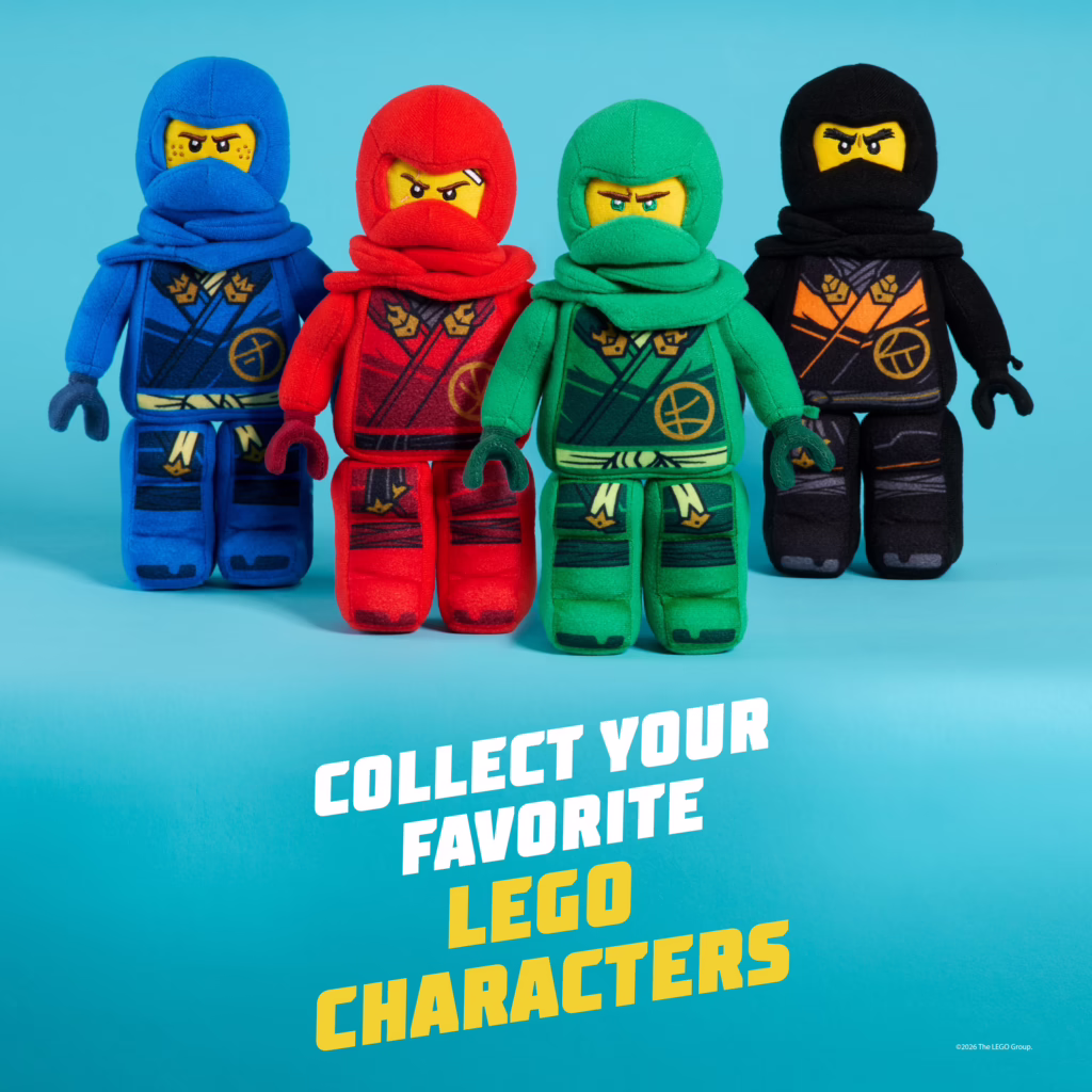 LEGO® NINJAGO® Minifigure Small Plush Kai