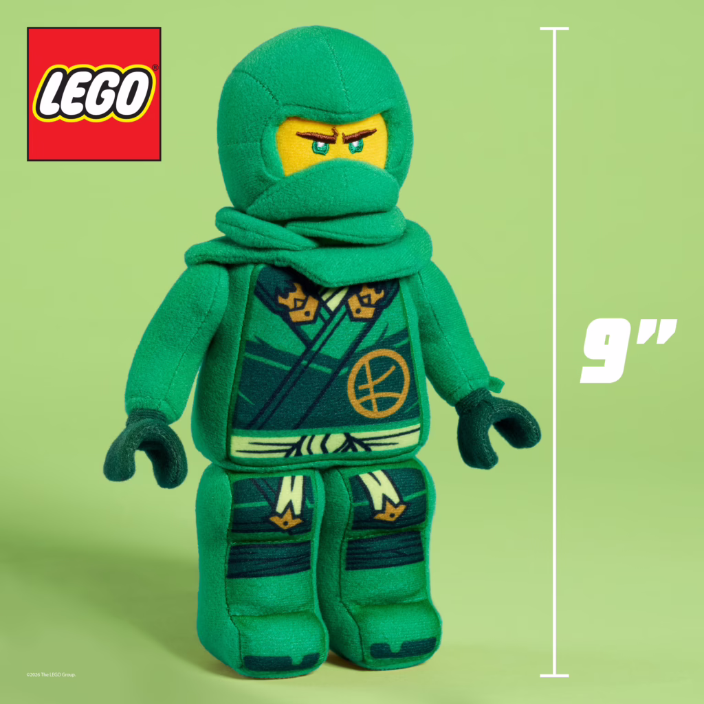 LEGO® NINJAGO® Minifigure Small Plush Lloyd