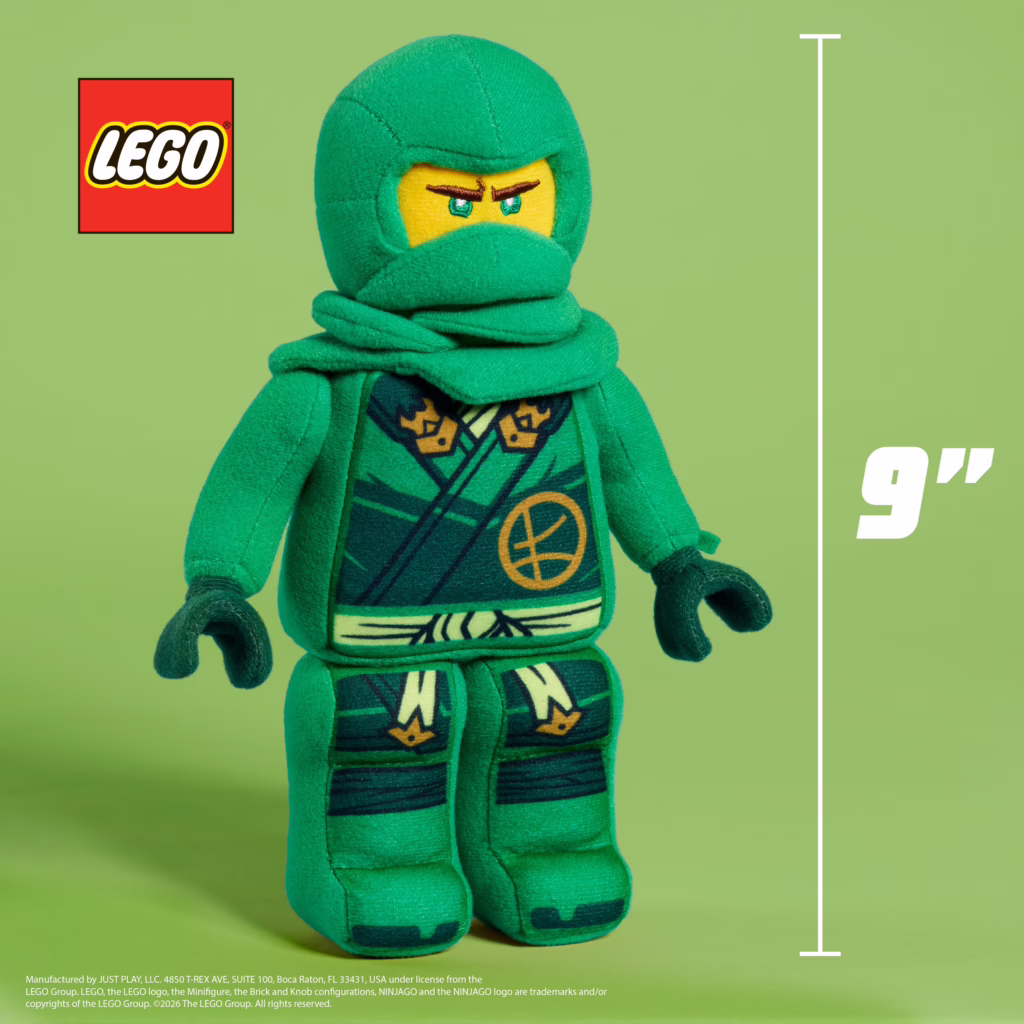 LEGO® NINJAGO® Minifigure Small Plush Lloyd