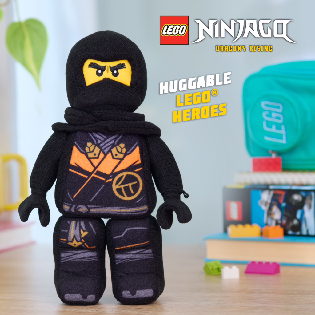 LEGO® NINJAGO® Minifigure Small Plush Cole