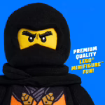 LEGO® NINJAGO® Minifigure Small Plush Cole