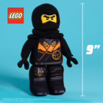 LEGO® NINJAGO® Minifigure Small Plush Cole