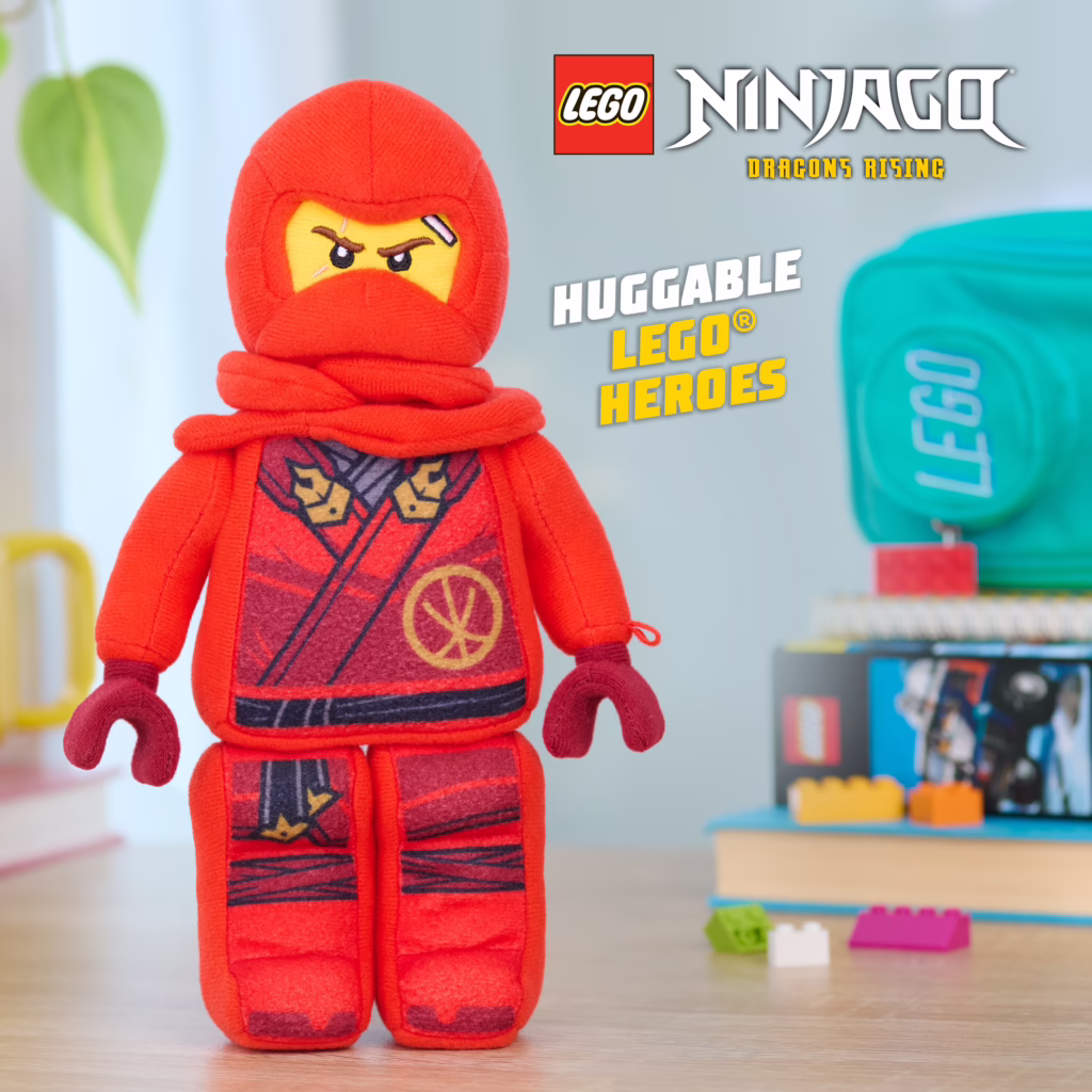 LEGO® NINJAGO® Minifigure Small Plush Kai