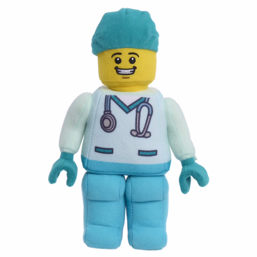 LEGO® Minifigure Small Plush Doctor