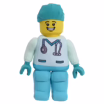 LEGO® Minifigure Small Plush Doctor