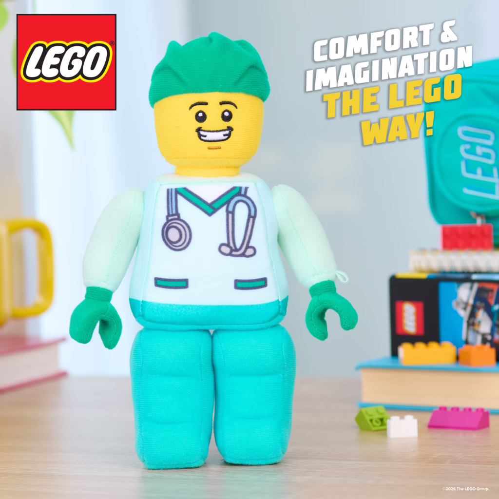 LEGO® Minifigure Small Plush Doctor