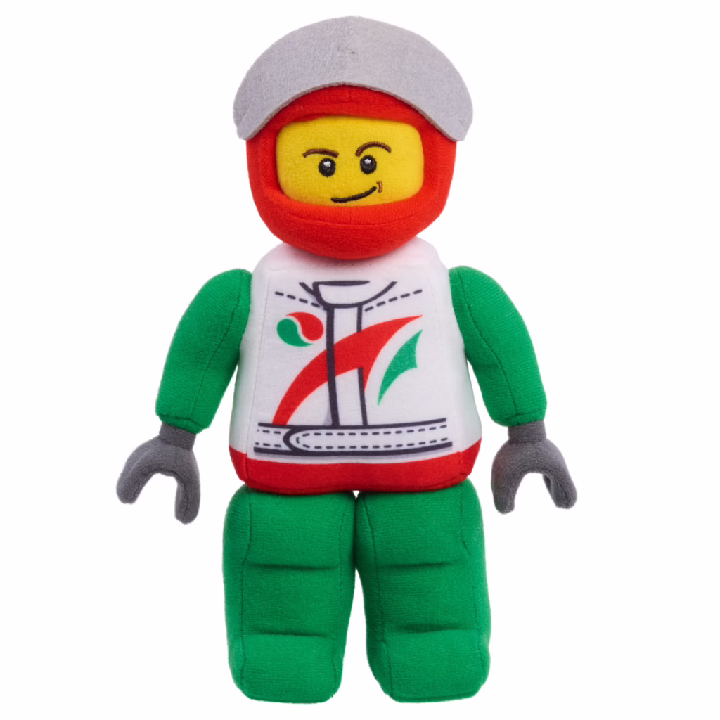 LEGO® Minifigure Small Plush Race Car Driver