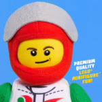 LEGO® Minifigure Small Plush Race Car Driver