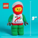 LEGO® Minifigure Small Plush Race Car Driver