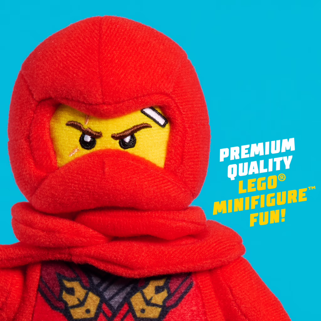 LEGO® NINJAGO® Minifigure Small Plush Kai