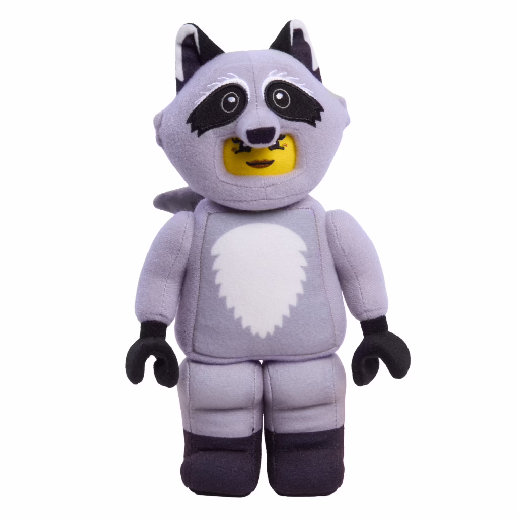 LEGO® Minifigure Small Plush Raccoon Fan Suit