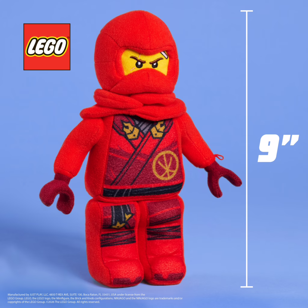 LEGO® NINJAGO® Minifigure Small Plush Kai