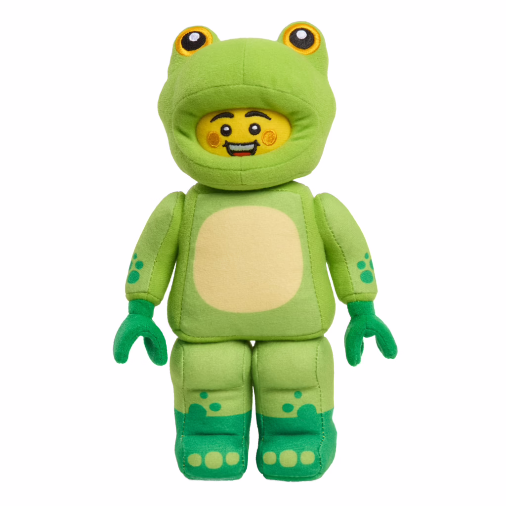 LEGO® Minifigure Small Plush Frog Fan Suit