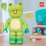 LEGO® Minifigure Small Plush Frog Fan Suit