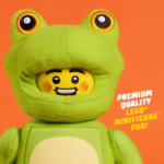 LEGO® Minifigure Small Plush Frog Fan Suit