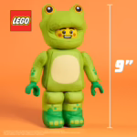 LEGO® Minifigure Small Plush Frog Fan Suit