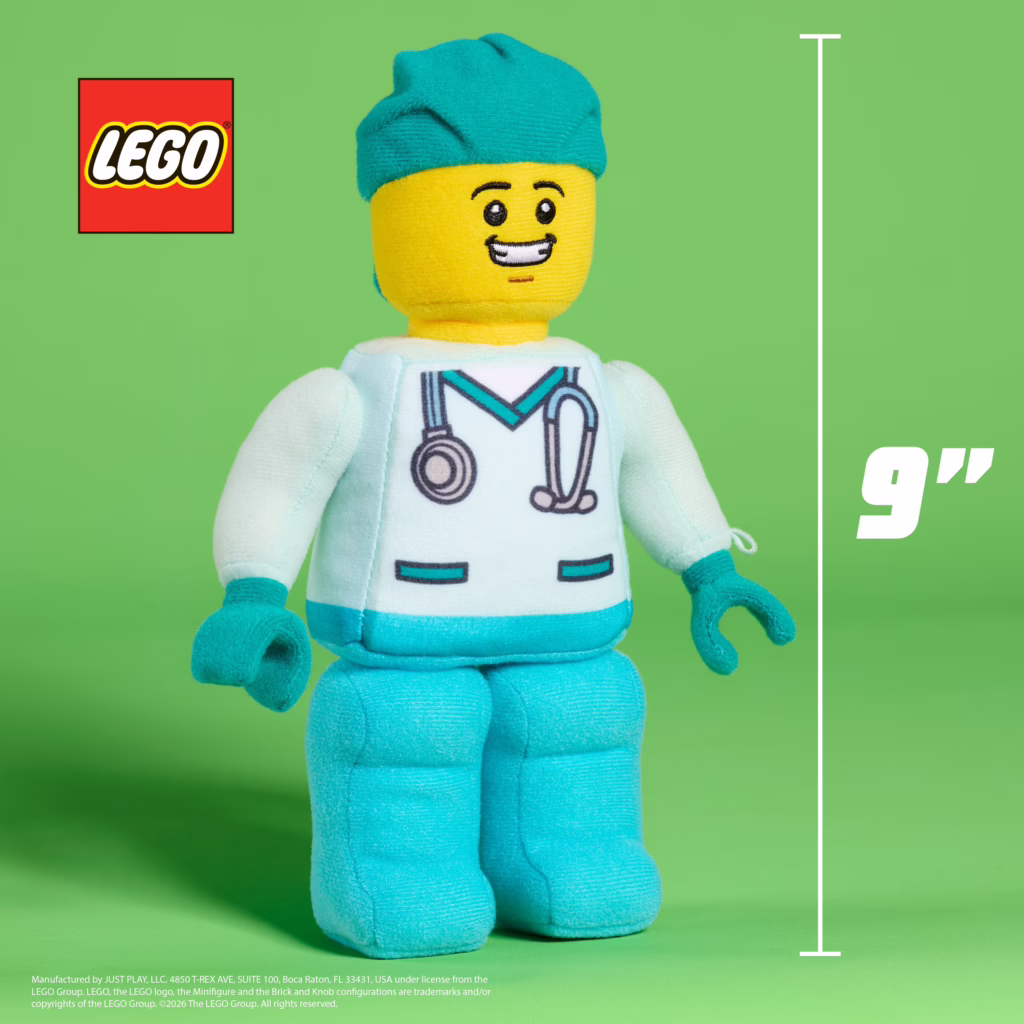 LEGO® Minifigure Small Plush Doctor