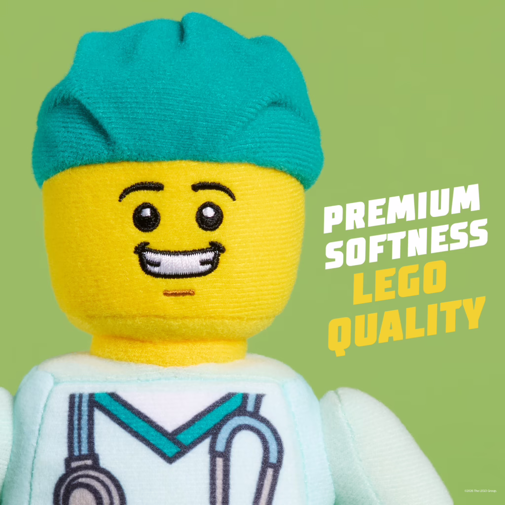 LEGO® Minifigure Small Plush Doctor