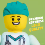 LEGO® Minifigure Small Plush Doctor