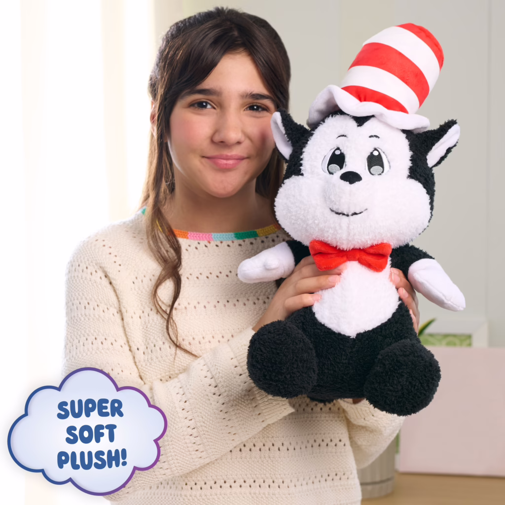 Dr. Seuss Cat in the Hat Comfeez Plush