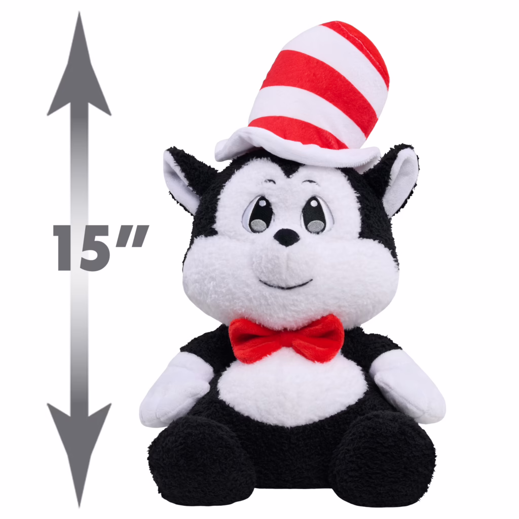 Dr. Seuss Cat in the Hat Comfeez Plush
