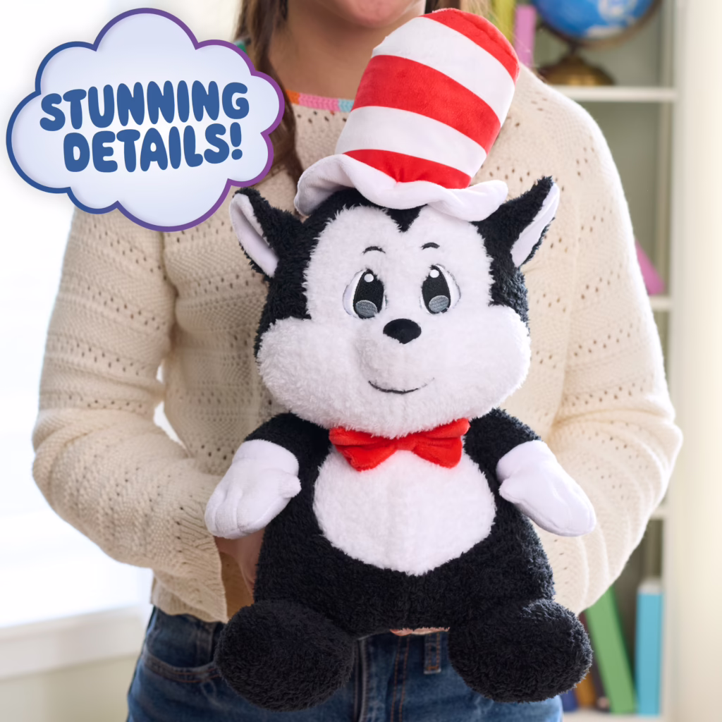 Dr. Seuss Cat in the Hat Comfeez Plush